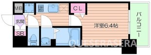 プレサンス天神橋スカイルの物件間取画像